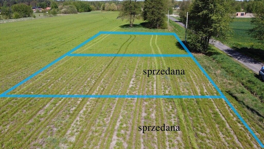 Działka budowlana Borowa. Zdjęcie 5