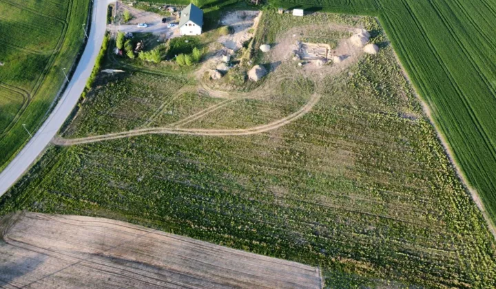 Działka budowlana Lipowiec