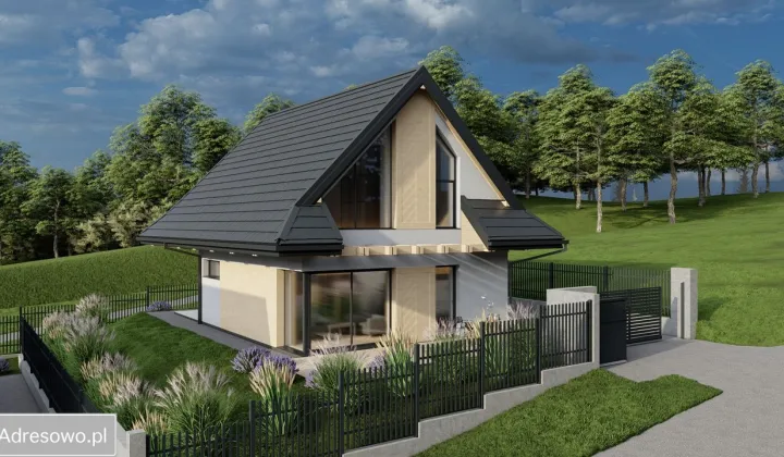 dom wolnostojący Niedźwiedź