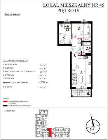 Mieszkanie 3-pokojowe Sochaczew, ul. Kochanowskiego. Zdjęcie 23