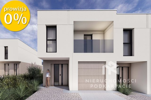 dom szeregowy, 4 pokoje Rzeszów Słocina, ul. św. Marcina. Zdjęcie 1