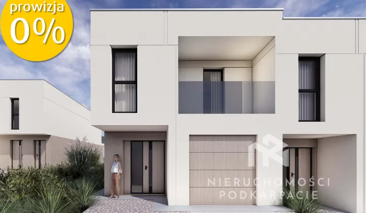 dom szeregowy, 4 pokoje Rzeszów Słocina, ul. św. Marcina