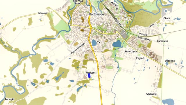 Działka budowlana Bartoszyce. Zdjęcie 14