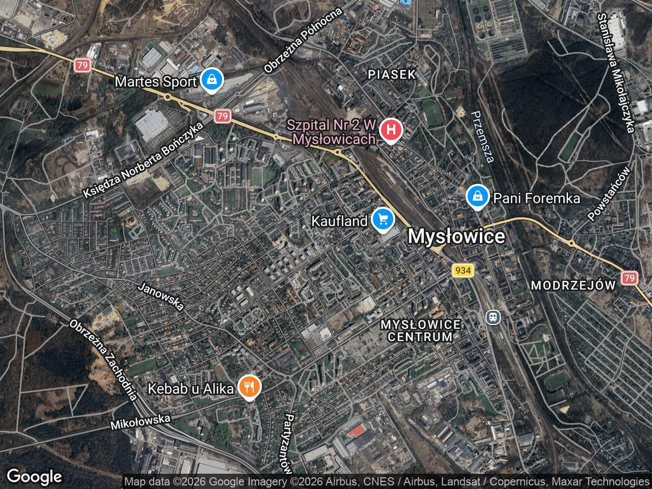 Mieszkanie 1-pokojowe Mysłowice Centrum, ul. Fryderyka Chopina. Zdjęcie 1