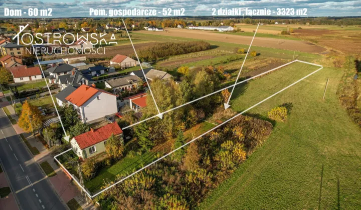 dom wolnostojący, 1 pokój Latowicz, ul. Tadeusza Kościuszki