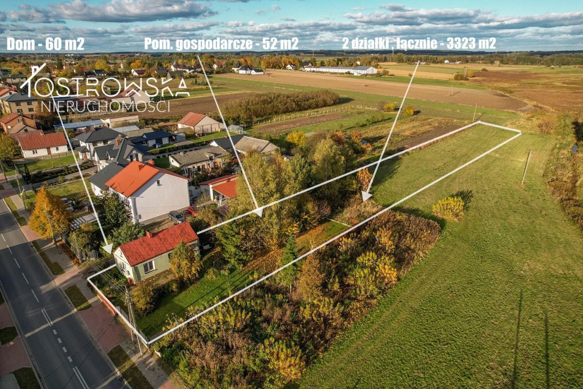 dom wolnostojący, 1 pokój Latowicz, ul. Tadeusza Kościuszki. Zdjęcie 1