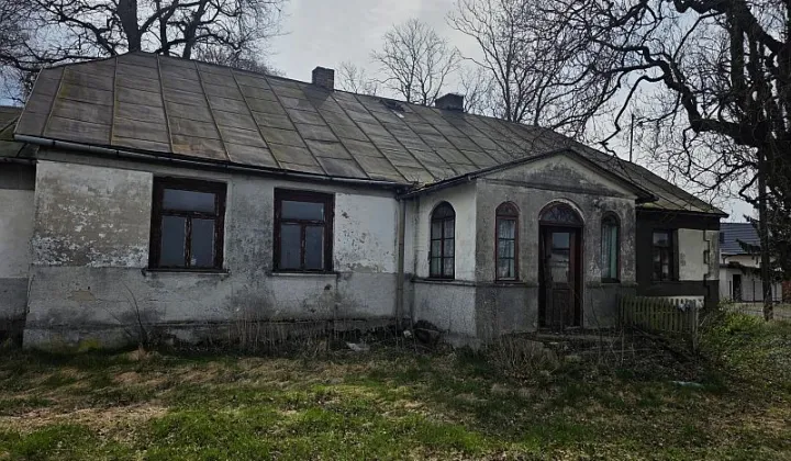 dworek, 5 pokoi Unieck