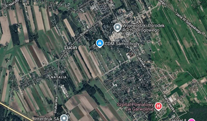 Działka budowlana Garwolin, ul. Owocowa