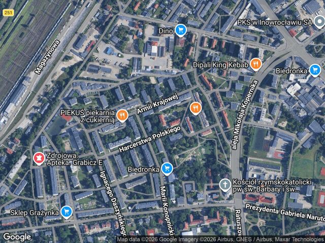 Mieszkanie 2-pokojowe Inowrocław Solanki, ul. Harcerstwa Polskiego. Zdjęcie 1
