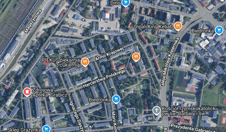 Mieszkanie 2-pokojowe Inowrocław Solanki, ul. Harcerstwa Polskiego