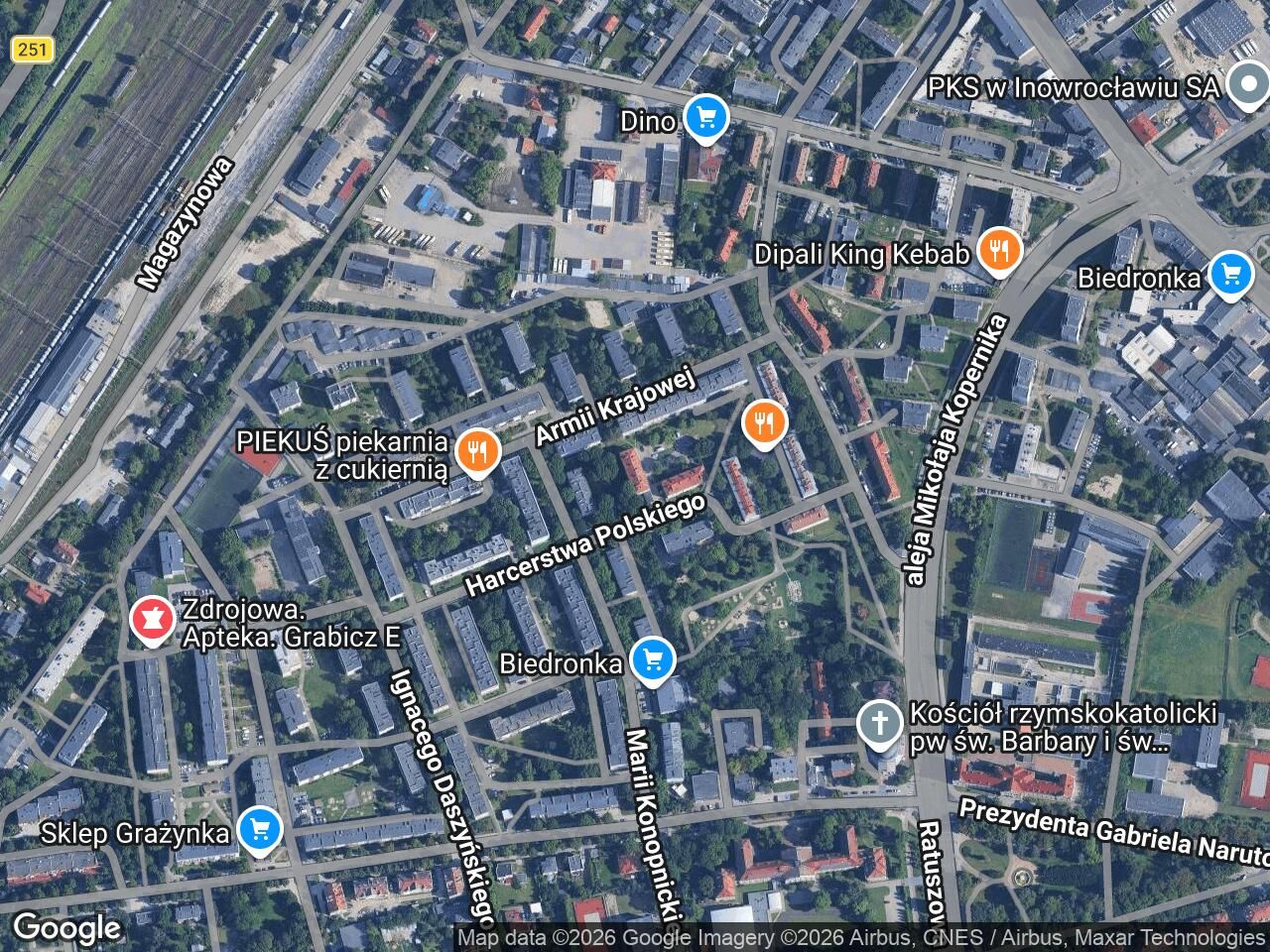 Mieszkanie 2-pokojowe Inowrocław Solanki, ul. Harcerstwa Polskiego. Zdjęcie 1