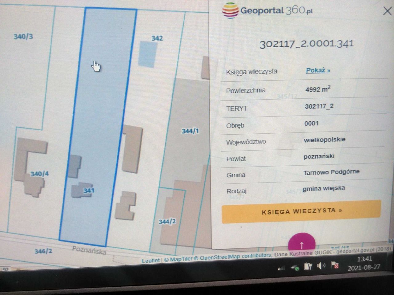 Działka inwestycyjna Baranowo. Zdjęcie 5