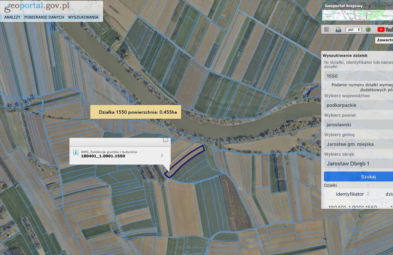 Działka rolna Jarosław. Zdjęcie 4