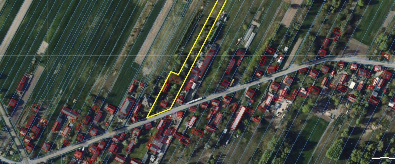 Działka siedliskowa Wojnowice