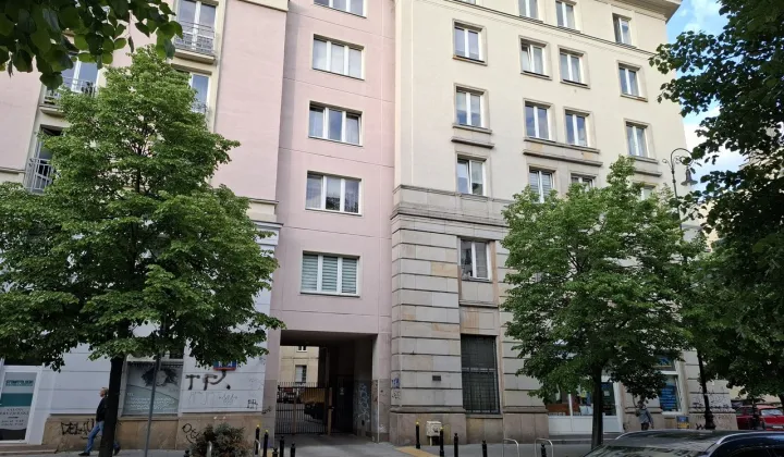 Mieszkanie 1-pokojowe Warszawa Śródmieście, ul. Polna