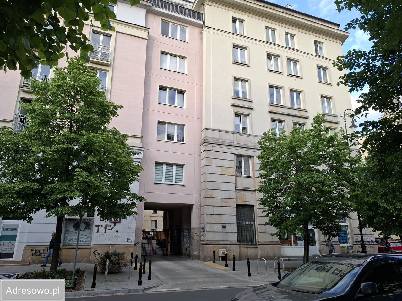 Mieszkanie 1-pokojowe Warszawa Śródmieście, ul. Polna