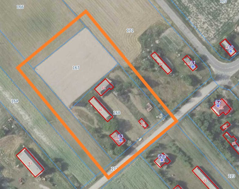 siedlisko, 4 pokoje Holeszów Studzienice. Zdjęcie 17