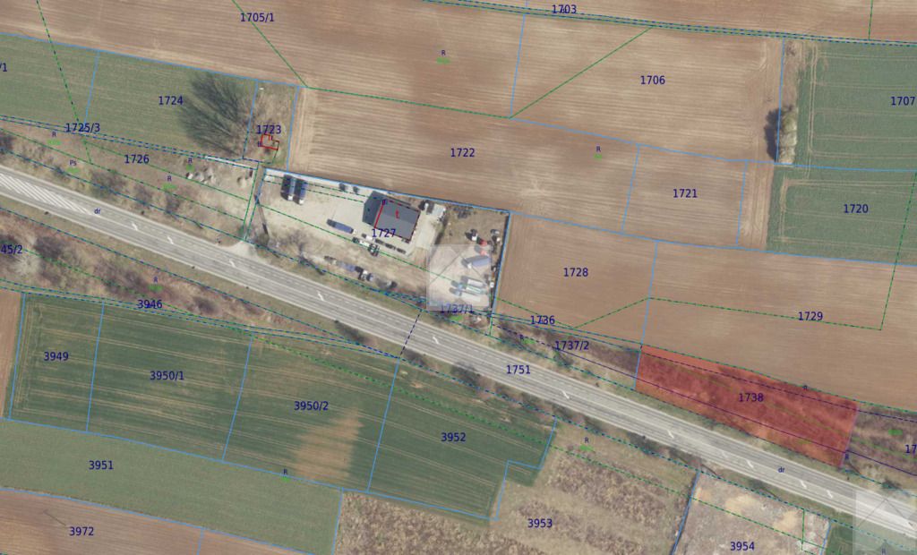 Działka inwestycyjna Przeworsk, ul. Lwowska. Zdjęcie 7