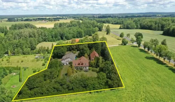 siedlisko, 9 pokoi Kolonia Pozezdrze