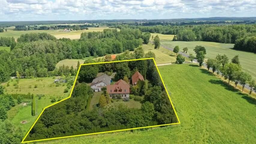 siedlisko, 9 pokoi Kolonia Pozezdrze. Zdjęcie 1