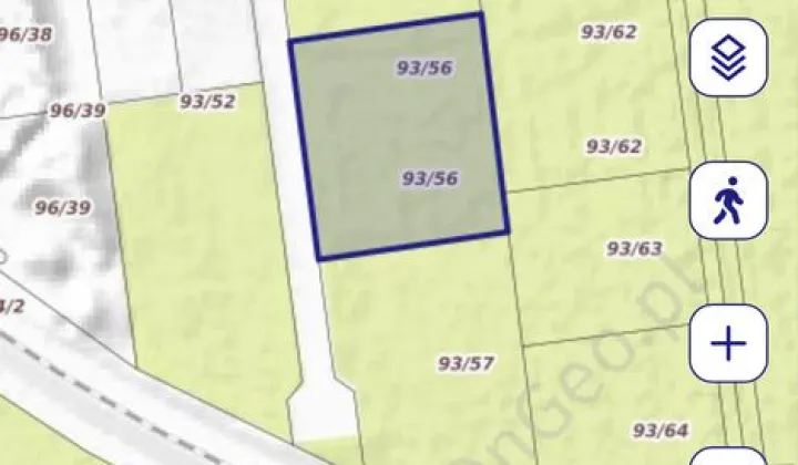 Działka budowlana Nowa Iwiczna, ul. Willowa