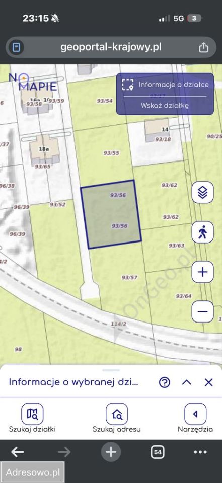 Działka budowlana Nowa Iwiczna, ul. Willowa. Zdjęcie 1