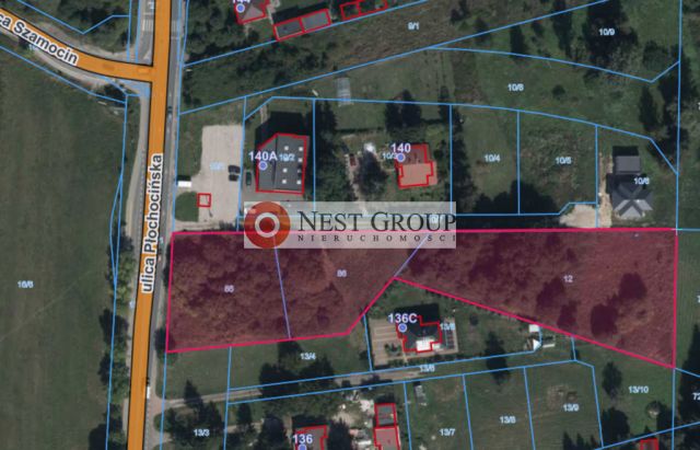 Działka inwestycyjna Warszawa Białołęka, ul. Płochocińska. Zdjęcie 2