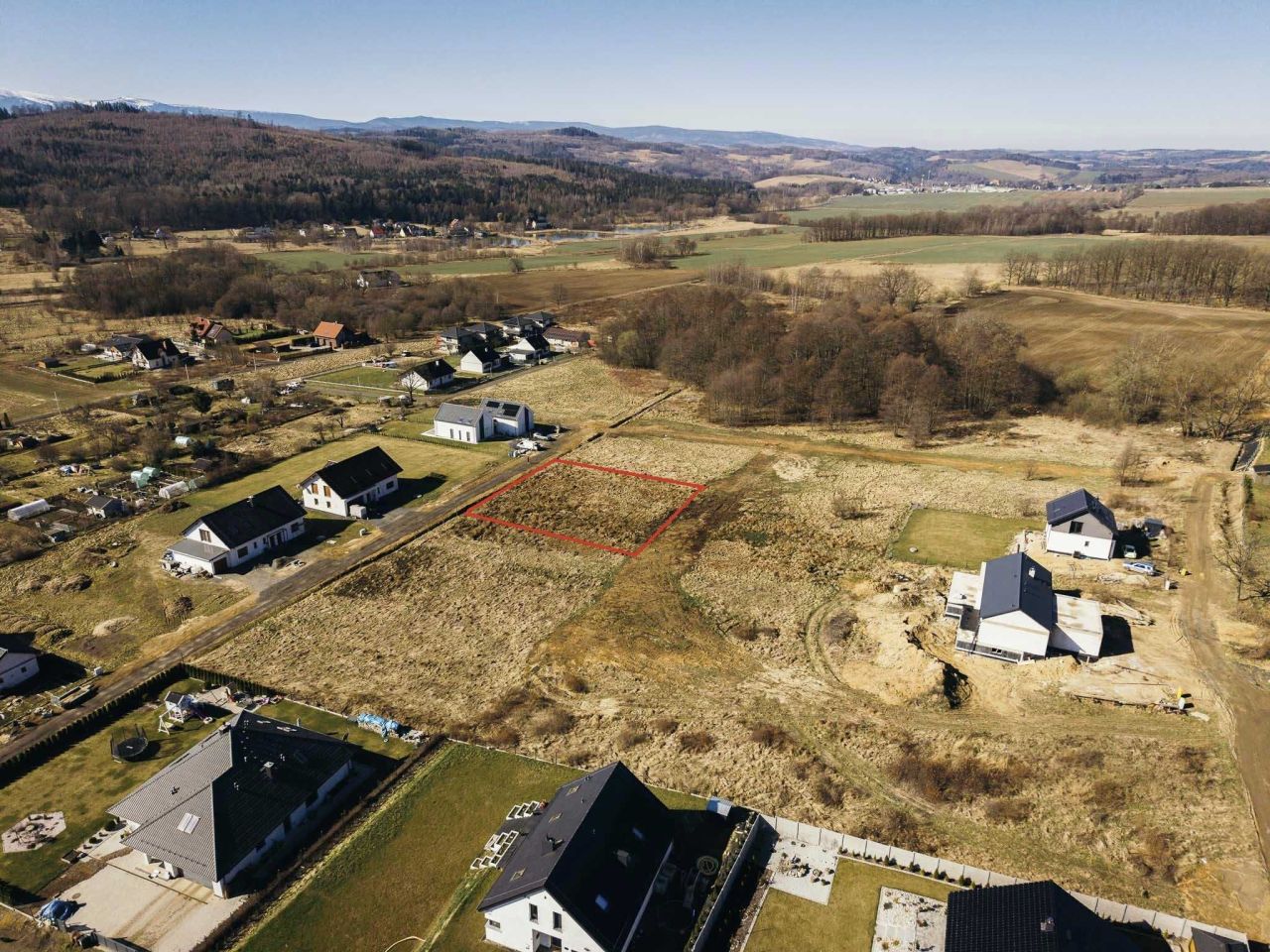 Działka budowlana Jeżów Sudecki. Zdjęcie 6