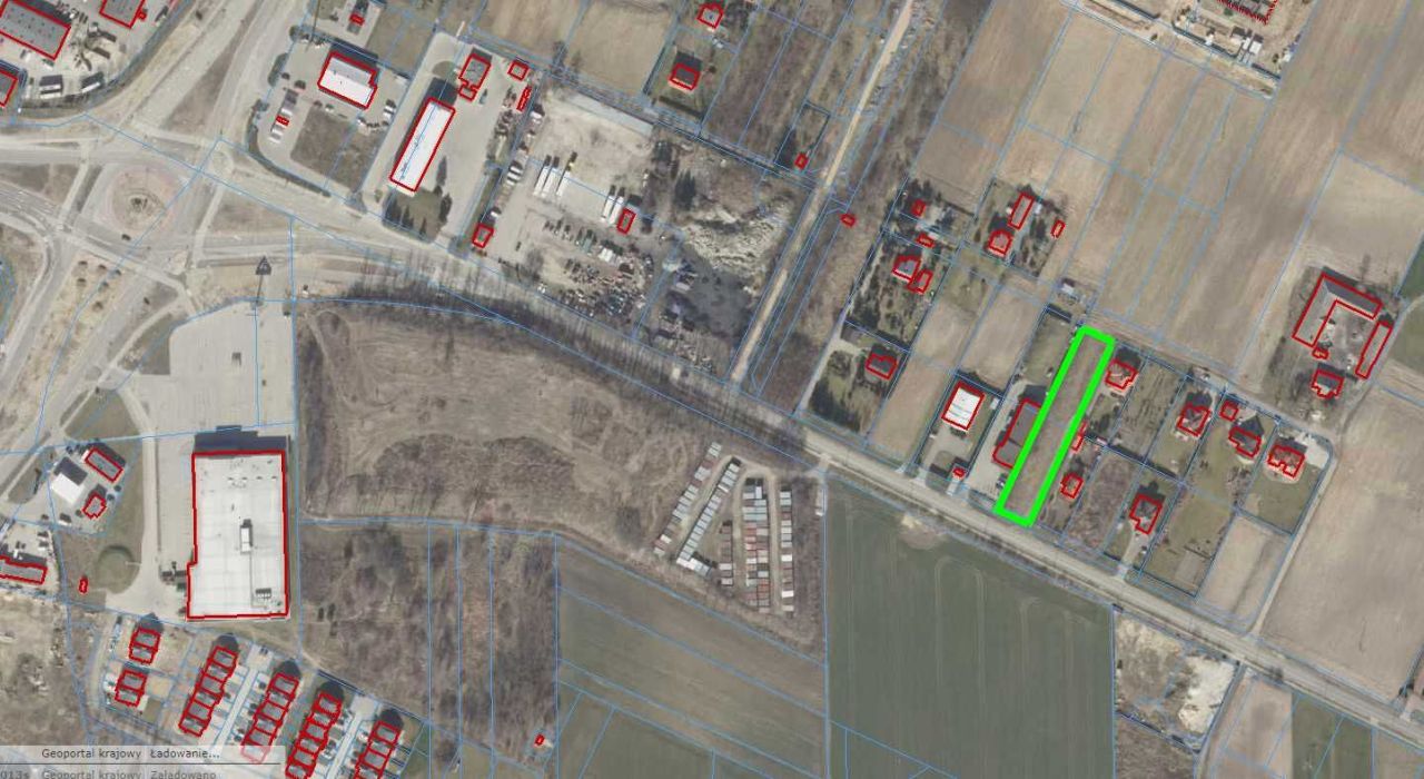 Działka budowlana Świdnik, ul. Krępiecka. Zdjęcie 3