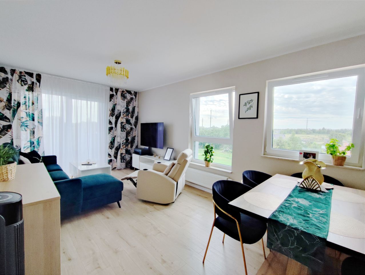 Mieszkanie 3-pokojowe Gdańsk Maćkowy, ul. Pastelowa