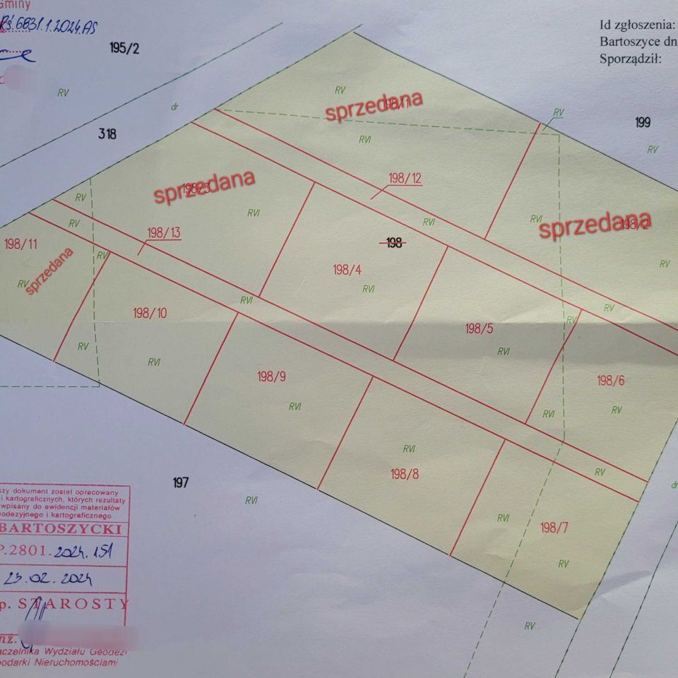 Działka rolno-budowlana Krawczyki. Zdjęcie 5