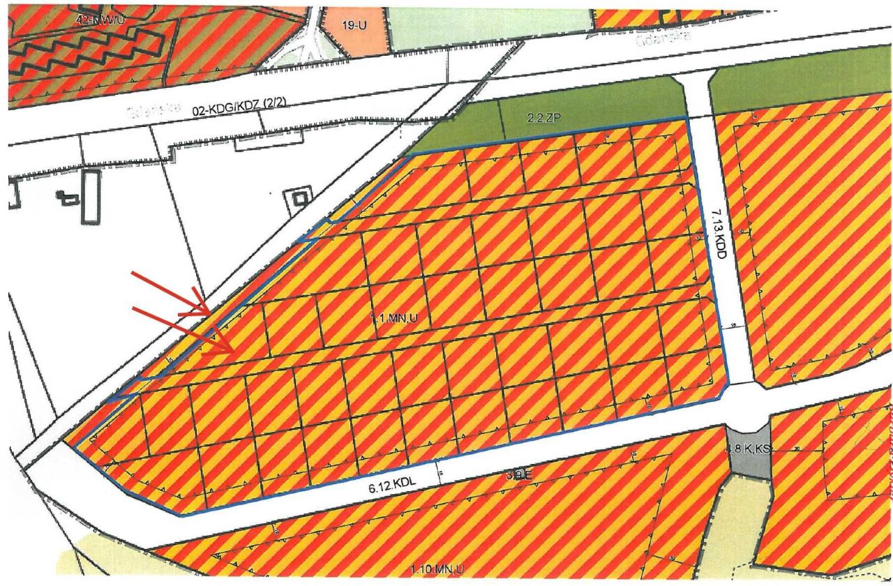 Działka budowlana Redzikowo, ul. Klonowa. Zdjęcie 2