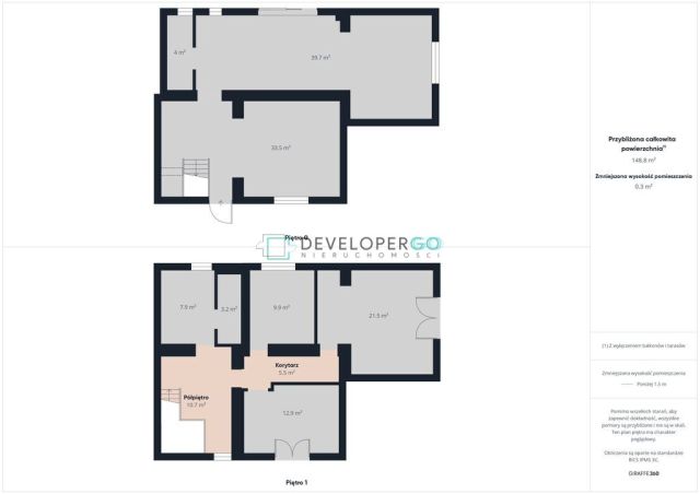 dom szeregowy, 5 pokoi Białystok Nowe Miasto, ul. Równa. Zdjęcie 14