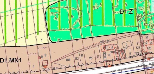 Działka budowlana Kacice. Zdjęcie 3