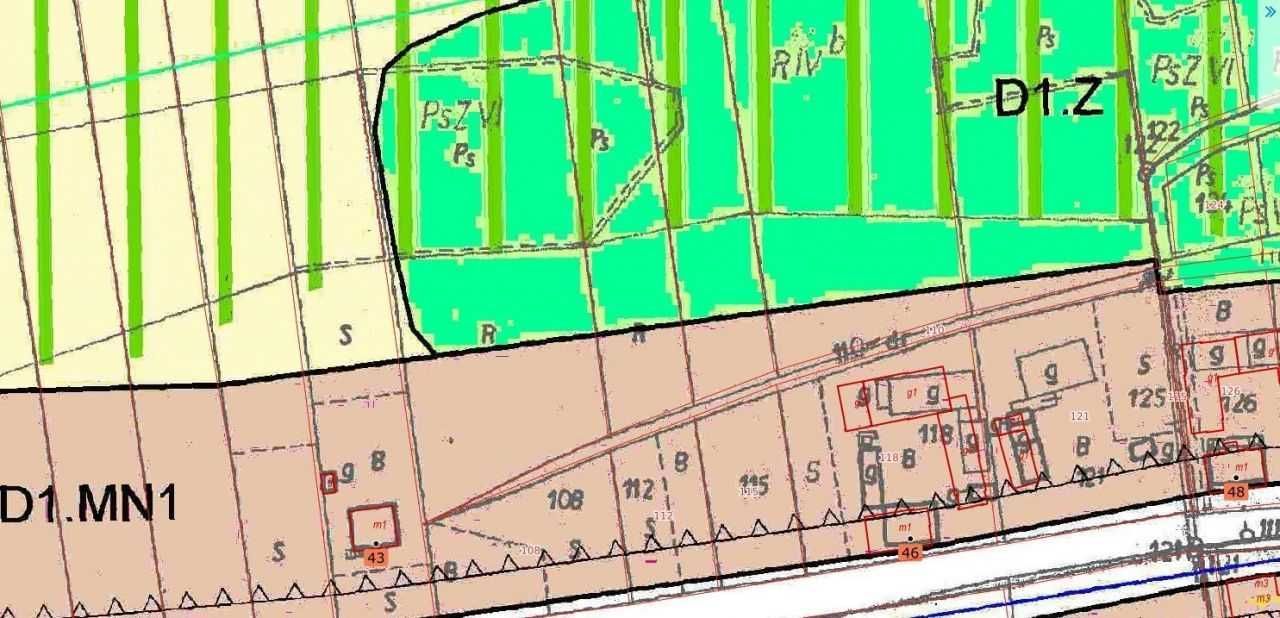 Działka rolno-budowlana Kacice. Zdjęcie 3