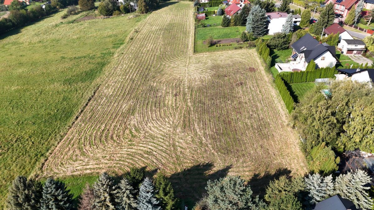 Działka budowlana Koźmice Wielkie. Zdjęcie 14