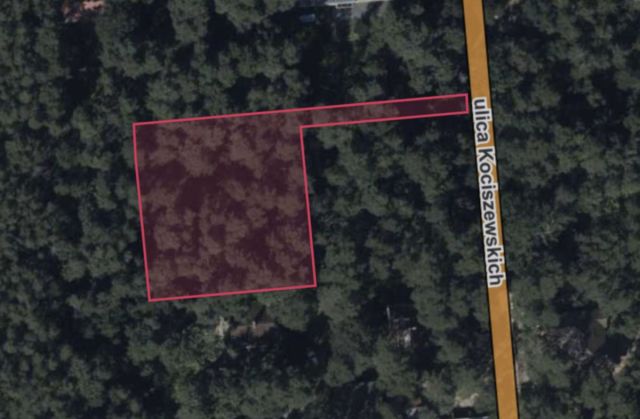 Działka budowlana Warszawa Wawer, ul. Kociszewskich. Zdjęcie 3