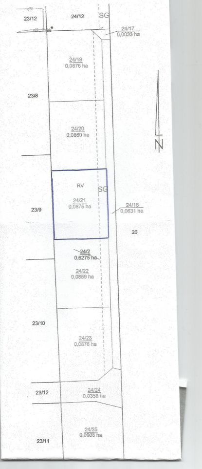 Działka budowlana Tomaszów Mazowiecki Wola-Wiaderno, ul. Wola Wiaderna. Zdjęcie 2