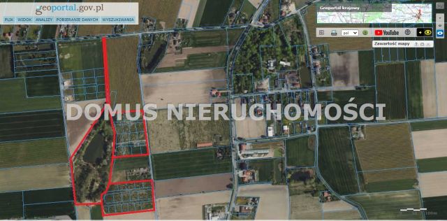 Działka rolna Kutno. Zdjęcie 1