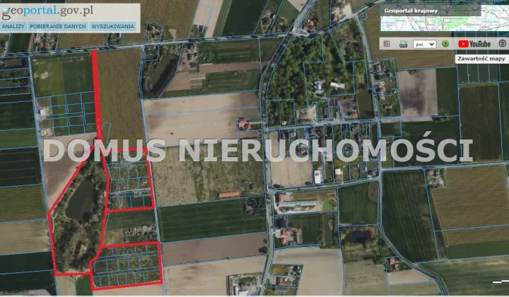 Działka rolna Kutno