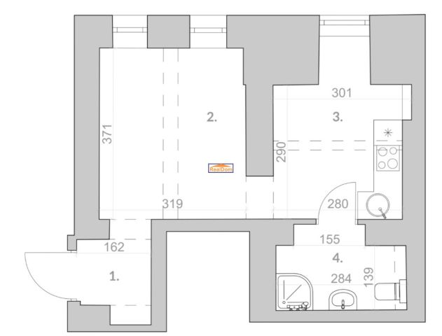 Lokal Kraków Krowodrza, ul. Juliusza Lea. Zdjęcie 1