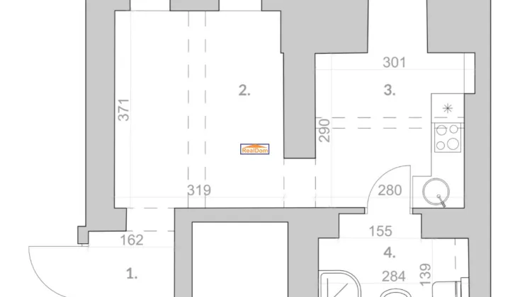 Lokal Kraków Krowodrza, ul. Juliusza Lea