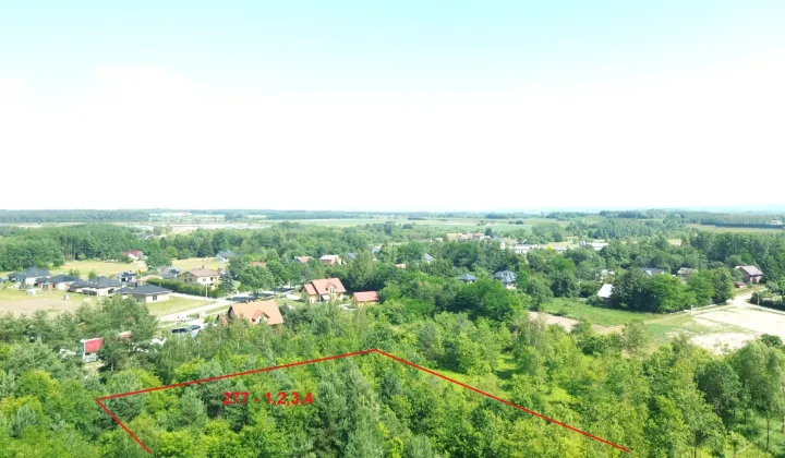 Działka budowlana Ostrów