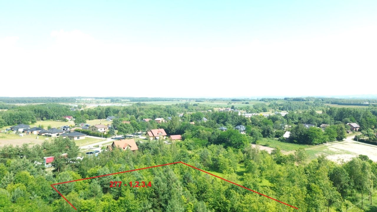 Działka budowlana Ostrów. Zdjęcie 1