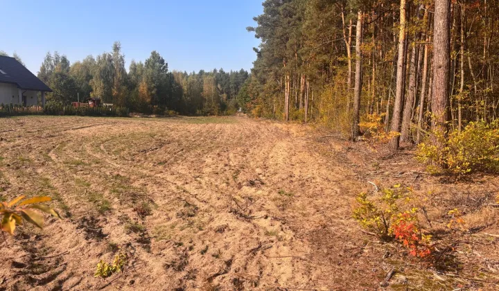 Działka budowlana Kawęczyn
