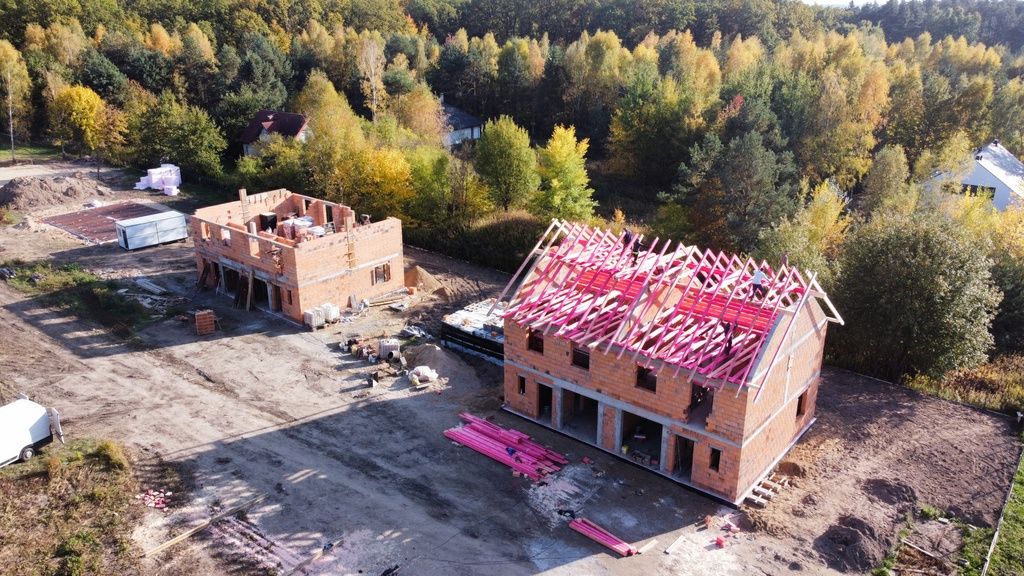 bliźniak, 5 pokoi Oborniki Śląskie, ul. Aleksandra Fredry. Zdjęcie 9