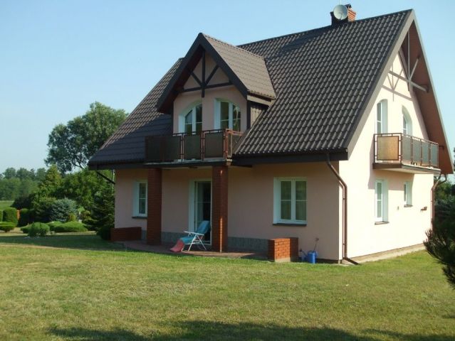 dom wolnostojący Grodzisk, ul. Młynarska. Zdjęcie 1