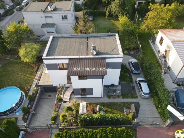 dom wolnostojący, 5 pokoi Kraków Czyżyny, ul. Nastrojowa. Zdjęcie 16