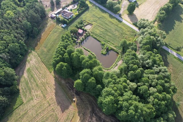 Działka budowlana Zarośle Cienkie. Zdjęcie 3