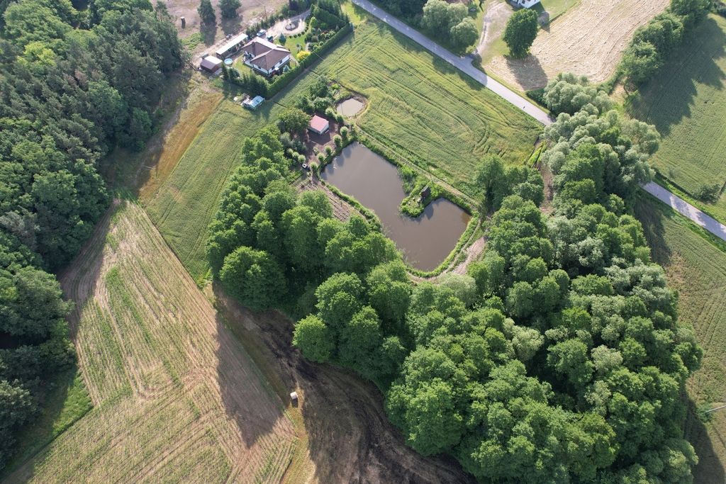 Działka budowlana Zarośle Cienkie. Zdjęcie 3